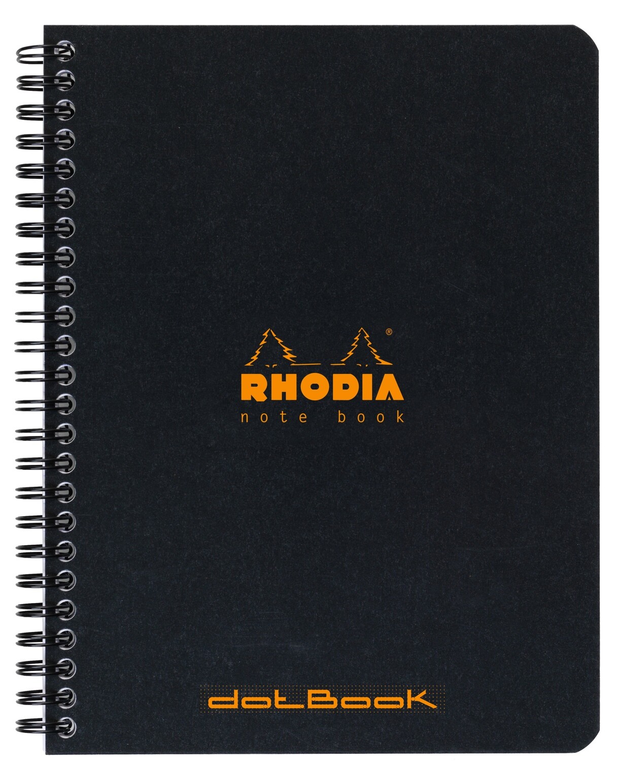 Classic Meeting Book wrbnd 16x21cm 80sh. printed detach. 80g BLACK cover