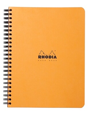 Rhodia Notebook Wirebound 16x21cm Graph