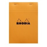 Rhodia Orange Head Stapled Pad N 16 14,8x21cm