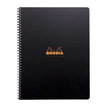 Rhodiactive 4 Colors Book Wirebound 21x31,2cm L+M Mcprfd.4 Hole