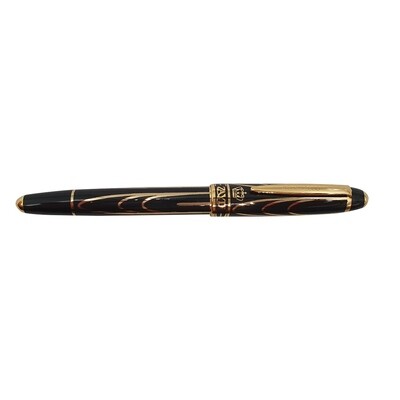 Century Pioneer Fountain Pen with 14k Gold Medium Nib with Converter