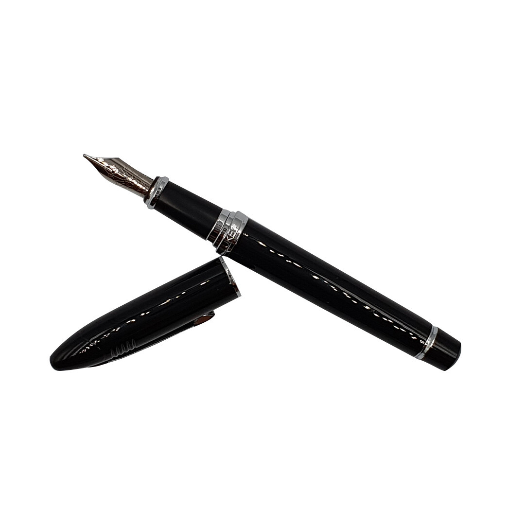 911 King Crown Fountain Pen with Steel Nib Medium