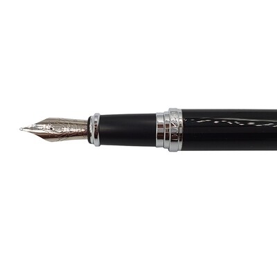 911 King Crown Fountain Pen with Steel Nib Medium