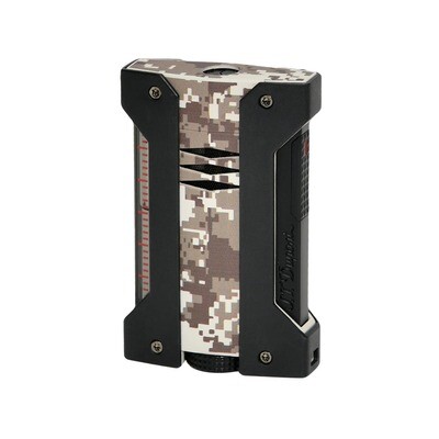S.T Dupont Defi Extreme Desert Camo, Camouflage Lighter