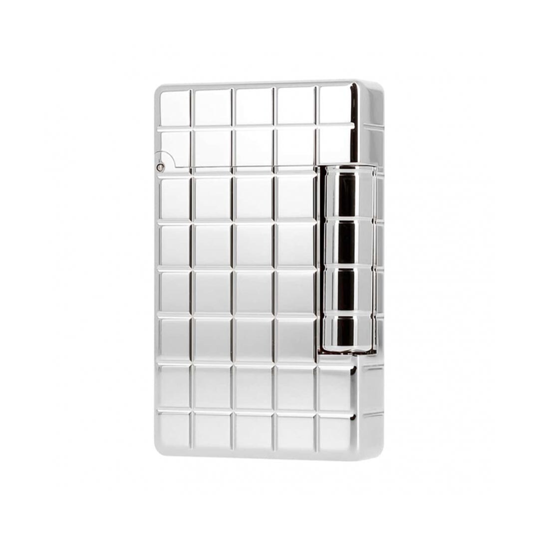 ST DUPONT L1 Initial Quadri White Bronze