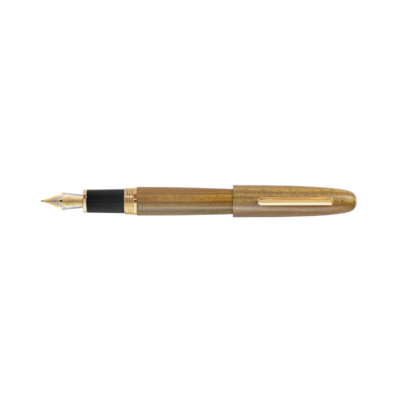 Jinhao 9056 Fountain Pen, 18k Gold Plated Medium Nib