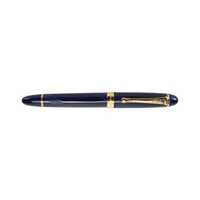 Jinhao X450 Fountain Pen, Medium Nib 18k Gold Plated