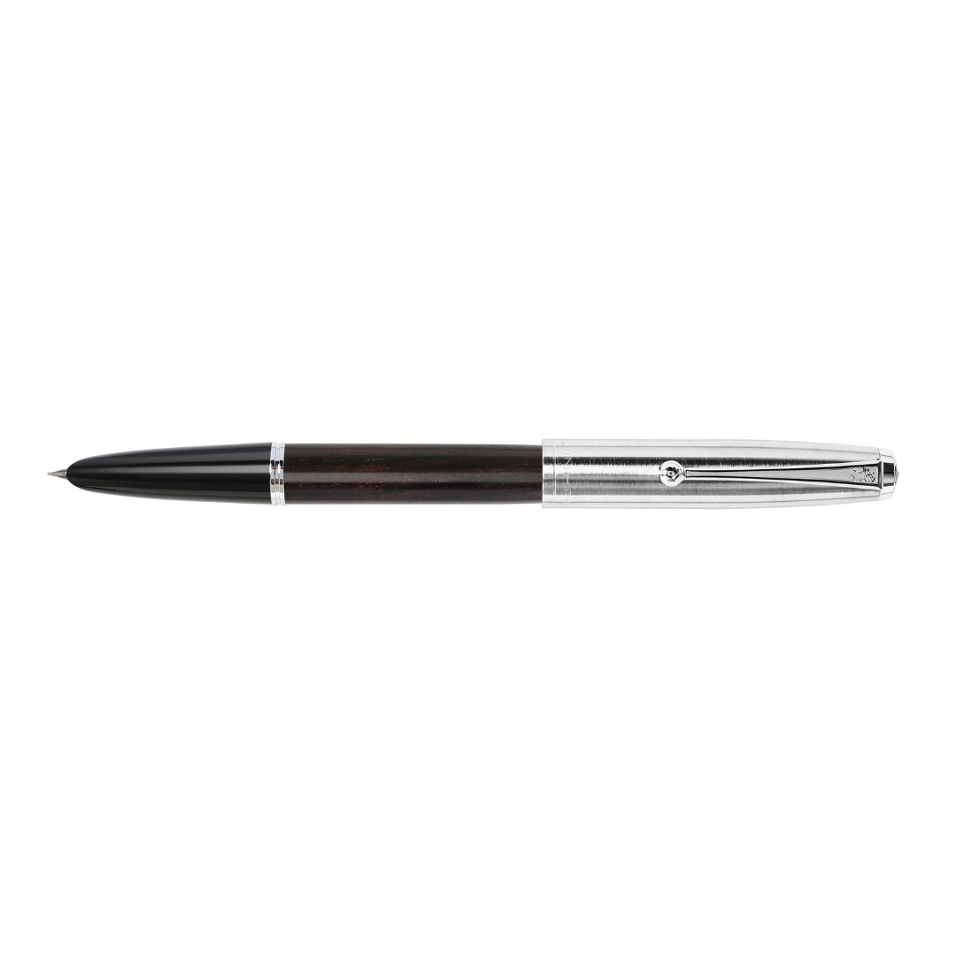 Jinhao 51A Fountain Pen, Hooded Nib 0,38mm, Colour: Black Wood