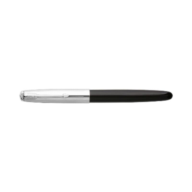 Hero 616 Large Fountain Pen, Fine Nib, Colour: Black