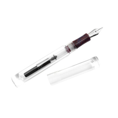 Moonman C1 Fountain Pen Transparent, Fine Nib