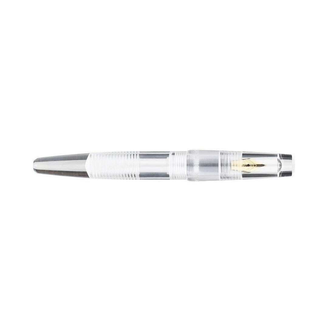 Moonman C2 Fountain Pen Transparency, Nib: 26# F, Colour: Transparent