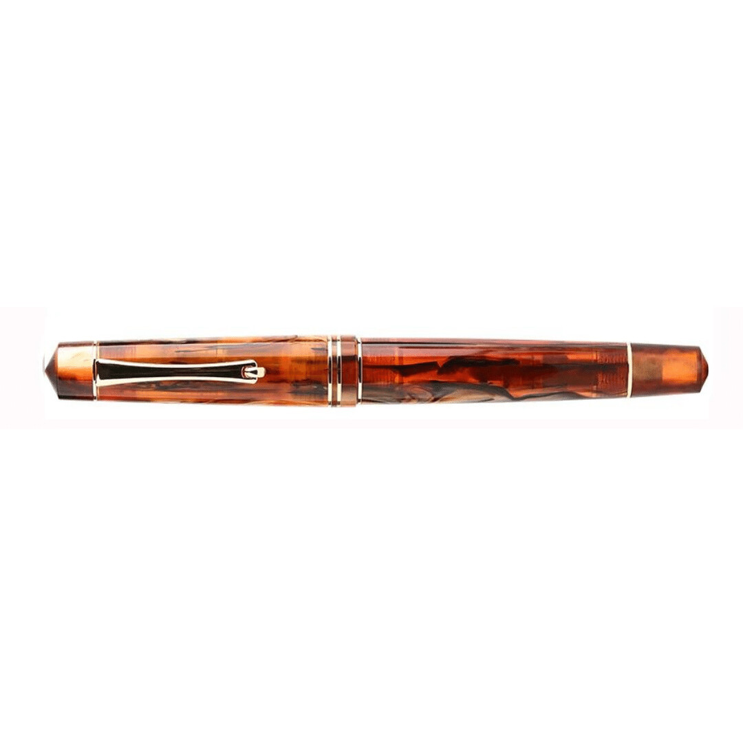 Moonman M800 Fountain Pen, BOCK Fine Nib, Colour: Orange (BOCK尖)