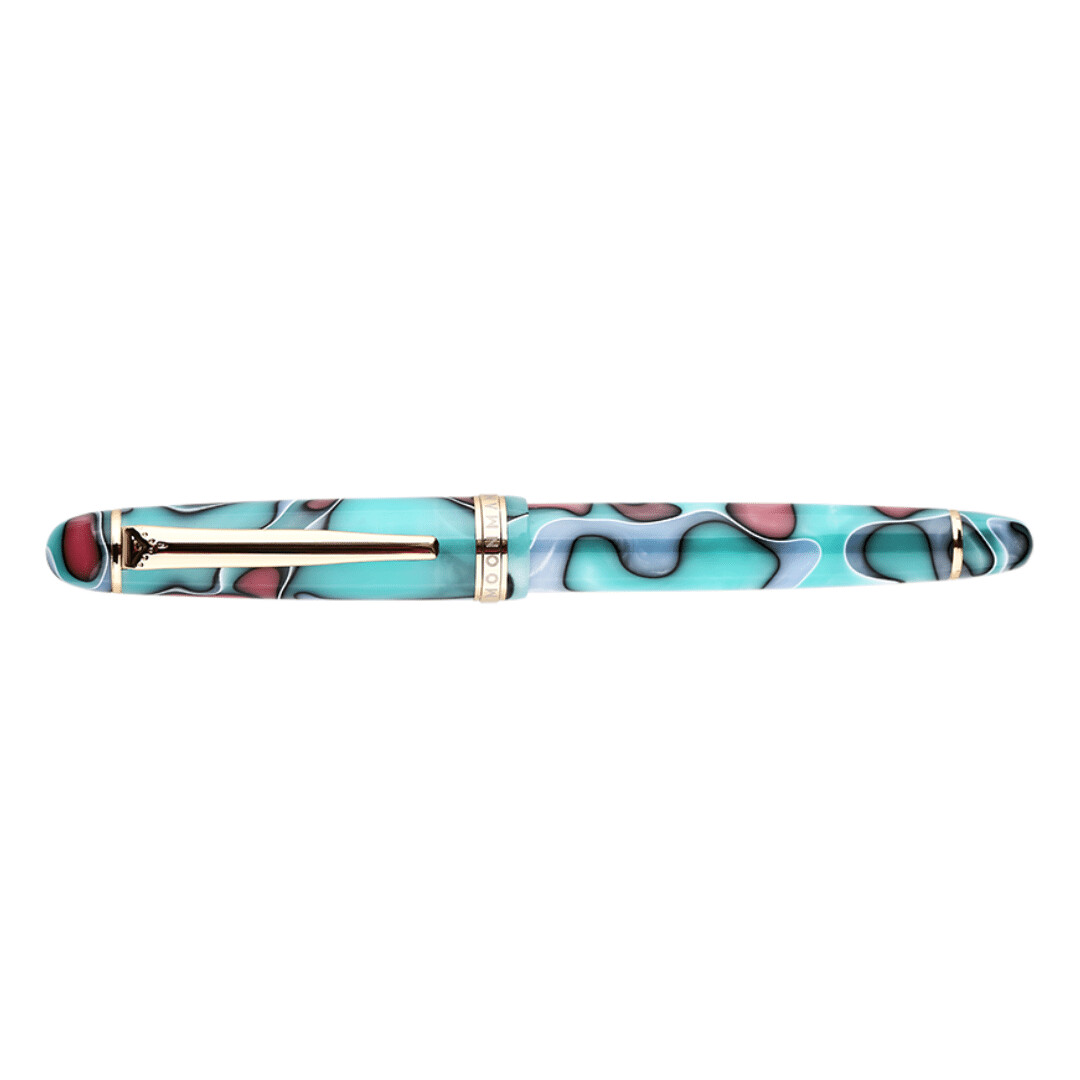 Moonman S3 Fountain Pen - Fine Nib, Colour: Sky Blue