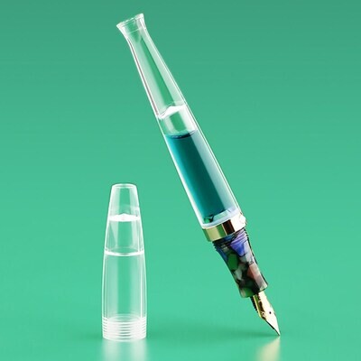 Moonman S5 Fountain Pen Transparent