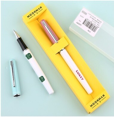 Moonman MXZ Fountain Pen, Art Nib