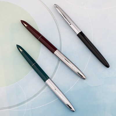 Hero 329-2 Fountain Pen Fine Nib Pack of 3