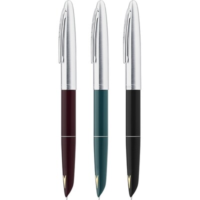 Hero 329-2 Fountain Pen Fine Nib Pack of 3