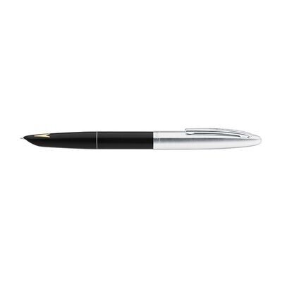 Hero 329-2 Fountain Pen, Fine Nib, Colour: Black