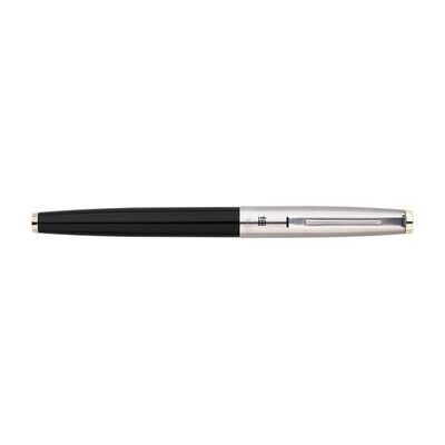 Hero 329 Extra Fine Nib Fountain Pen, Colour: Black