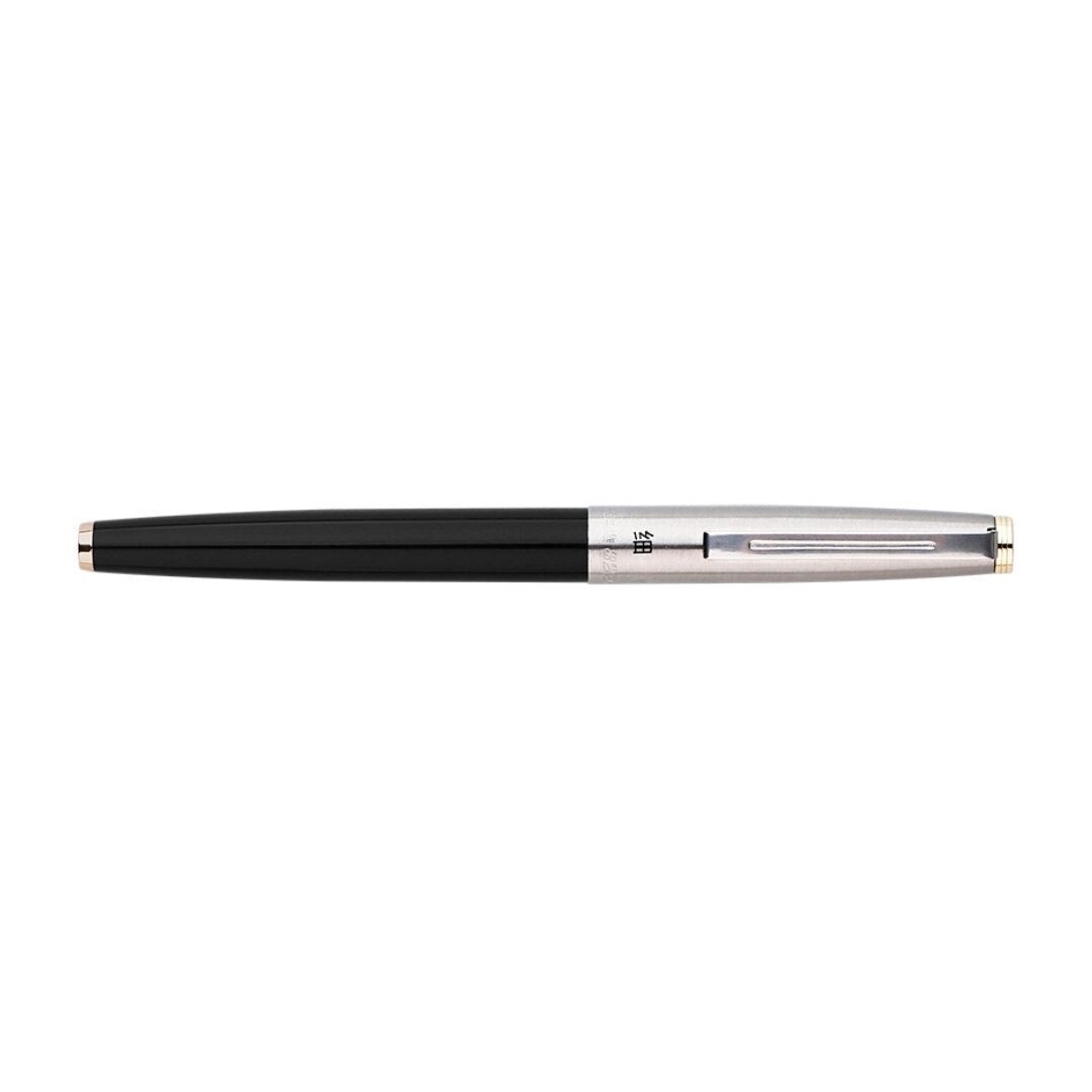 Hero 329 Extra Fine Nib Fountain Pen, Colour: Black