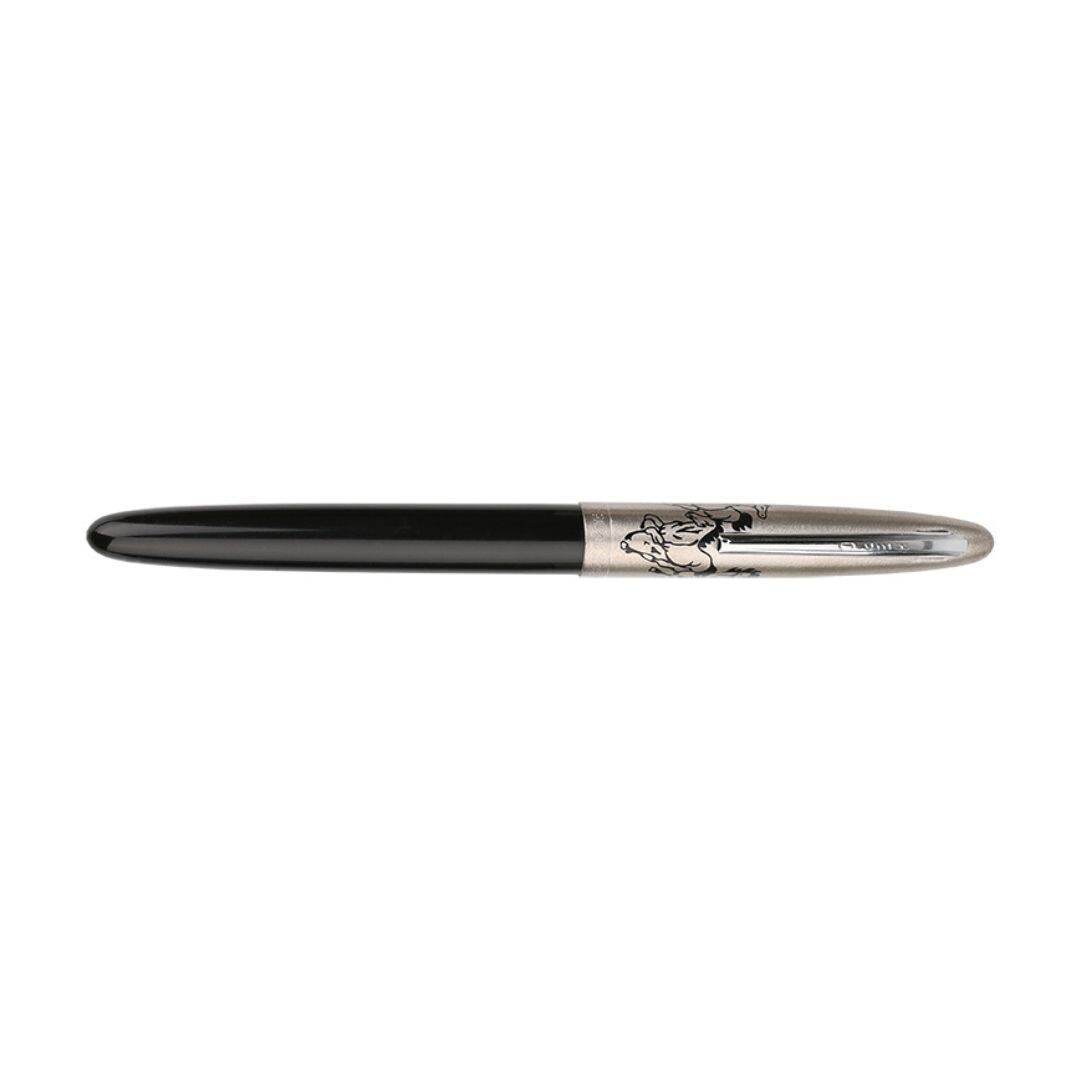 Hero 329 Horse Head Fountain Pen, Fine Nib, Colour: Black