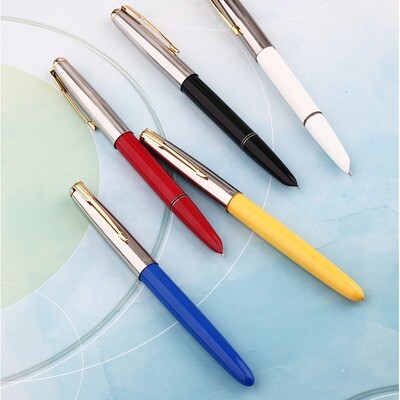 Hero 616-2 Fountain Pen Fine Nib Pack of 5