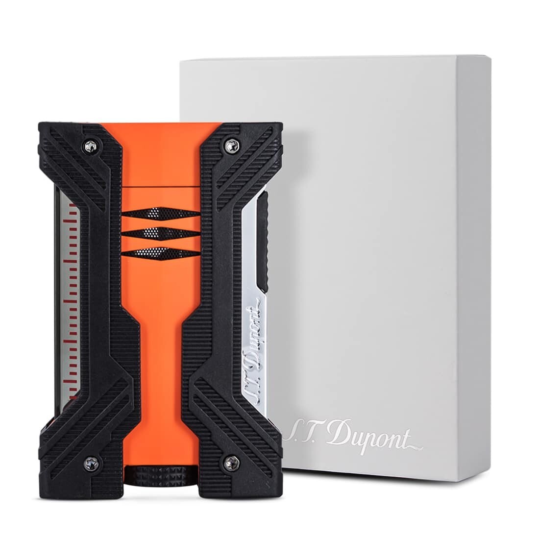 ST DUPONT Defi XXtreme Matte Orange Lighter