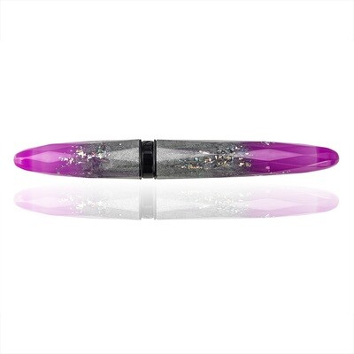 BENU -  Fountain pen - Briolette Luminous Mauve  -  Schmidt Steel Nib F - With Schmidt Converter