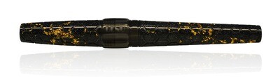 BENU -  Fountain pen - Hexagon HEXAGON-A  -  Schmidt Steel Nib F - With Schmidt Converter