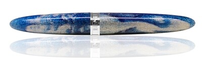 BENU -  Fountain pen - Minima Arctic Serenity   -  Schmidt Steel Nib M - With Schmidt Converter