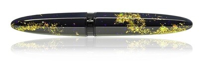 BENU -  Fountain pen - Minima Royal Purple  -  Schmidt Steel Nib F - With Schmidt Converter