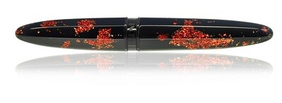 BENU -  Fountain pen - Minima Magma   -  Schmidt Steel Nib M - With Schmidt Converter