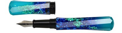 BENU -  Fountain pen - Scepter Grand Scepter XI  -  Schmidt Steel Nib B - With Schmidt Converter