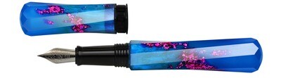 BENU -  Fountain pen - Scepter Grand Scepter IX  -  Schmidt Steel Nib F - With Schmidt Converter