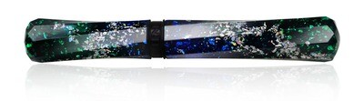 BENU -  Fountain pen - Scepter Scepter II  -  Schmidt Steel Nib M - With Schmidt Converter