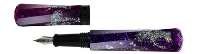 BENU -  Fountain pen - Scepter Scepter IV  -  Schmidt Steel Nib M - With Schmidt Converter
