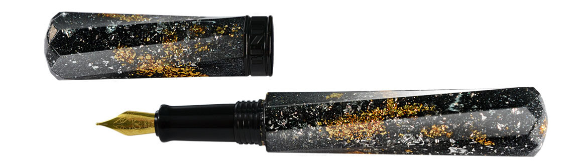 BENU -  Fountain pen - Scepter Scepter VI  -  Schmidt Steel Nib M - With Schmidt Converter