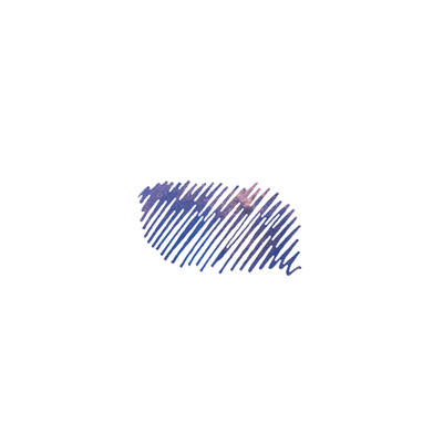 Vinta Ink 
- Collection 1.0 
- Cosmic Blue 
- Kosmos 1955 (Shimmer, Sheening) 
- 30ml Glass Bottle