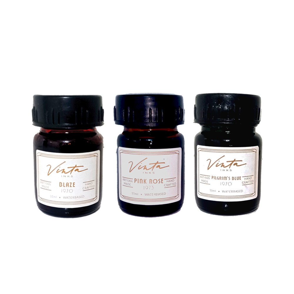 Vinta Ink - Capsule Collection - Vintage - 3x15ml