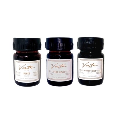 Vinta Ink - Capsule Collection - Vintage - 3x15ml