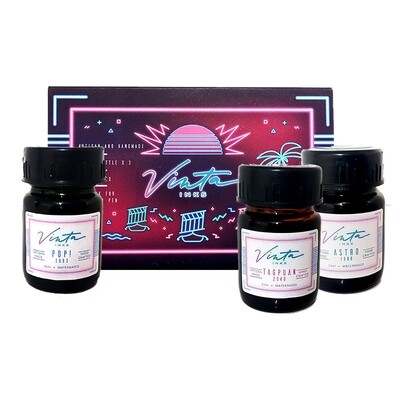 Vinta Ink - Capsule Collection - Neon - 3x15ml