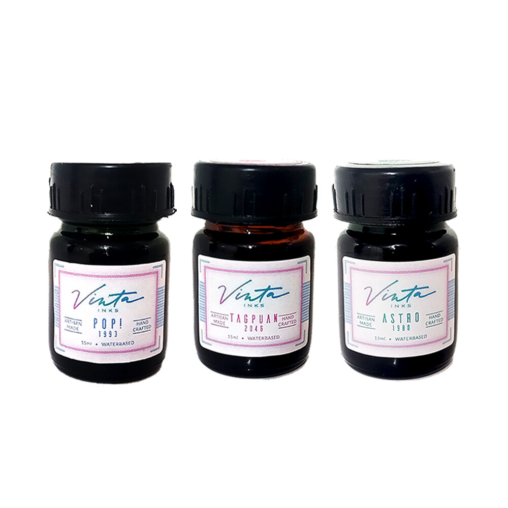 Vinta Ink - Capsule Collection - Neon - 3x15ml
