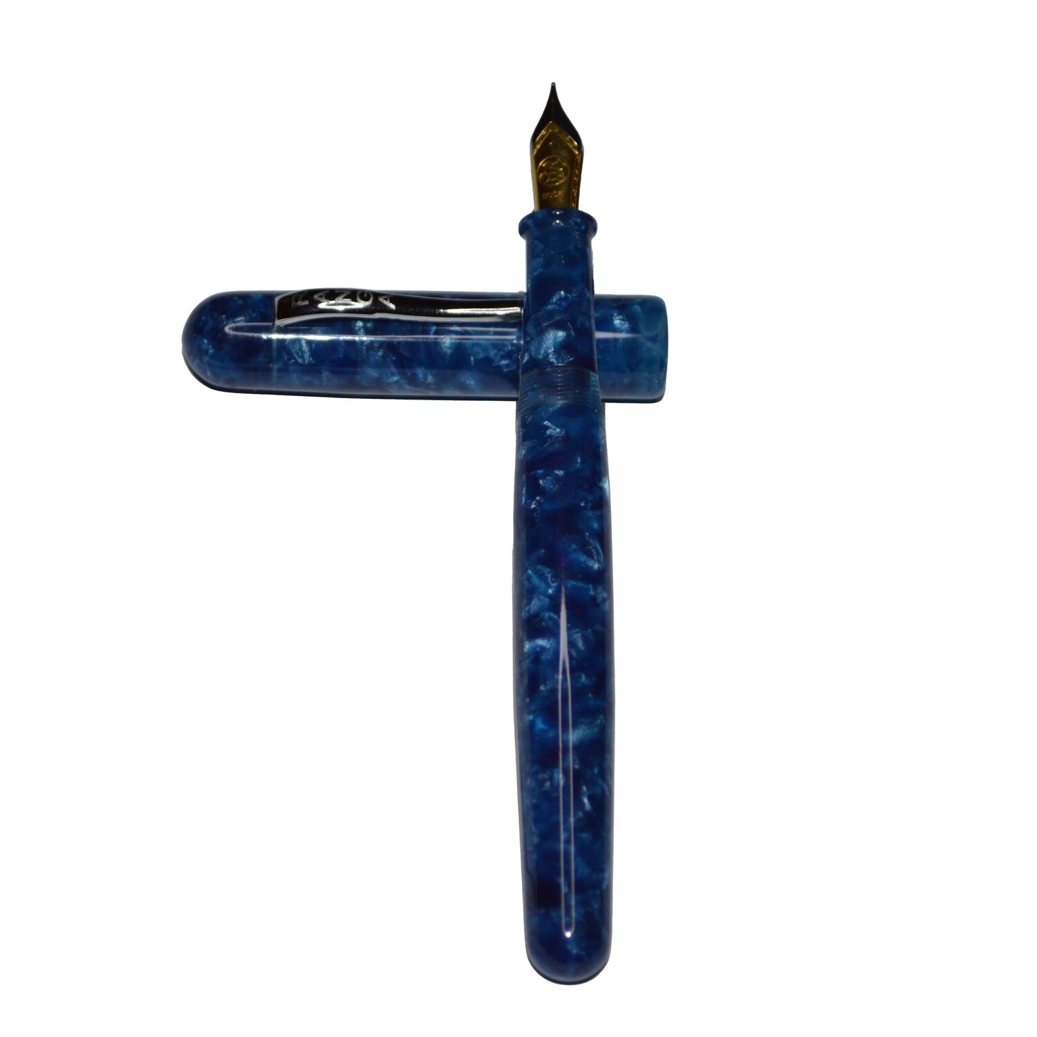 Ranga Model 3C Premium Acrylic Colour 10 
Bock N0. 6 Dual M Fountain pen