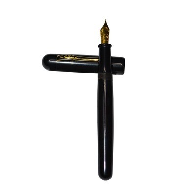 Ranga Model 3C Regular Acrylic Colour R 4 
Bock No.6 Chrome Mono Medium -  Fountain pen
