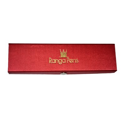 Ranga Model 3C Regular Acrylic Colour R 4 
Bock No.6 Chrome Mono Medium -  Fountain pen