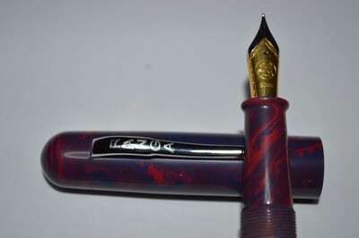 Ranga Model 4C Premium Ebonite Colour P3
Bock N0. 6 Dual M Fountain pen
