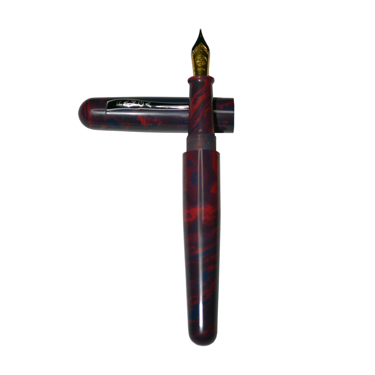 Ranga Model 4C Premium Ebonite Colour P3
Bock N0. 6 Dual M Fountain pen