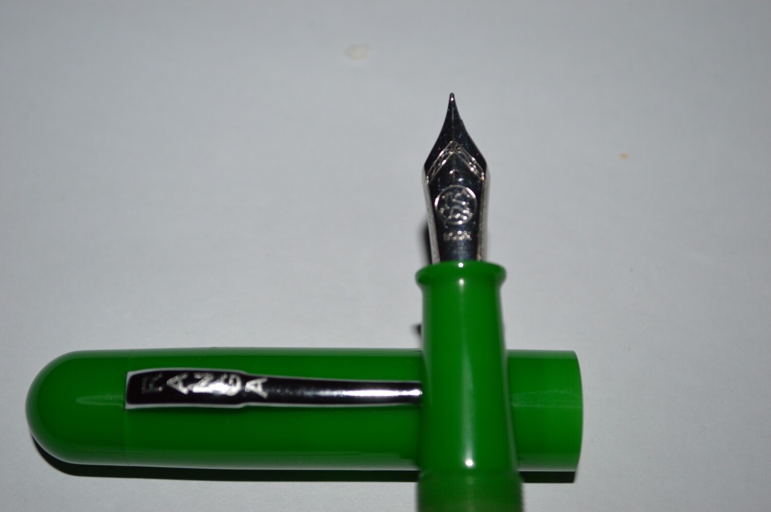 Ranga Model 4C Regular Acrylic Colour 6 
Bock No.6 Chrome Mono Fine  Fountain pen