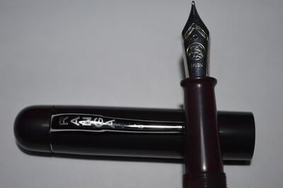 Ranga Model 4CS Premium Ebonite Colour 15
Bock No.6 Chrome Mono Medium -  Fountain pen