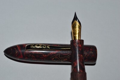 Ranga Model 8B Premium Ebonite Colour 23
Bock N0. 6 Dual Medium  Fountain pen